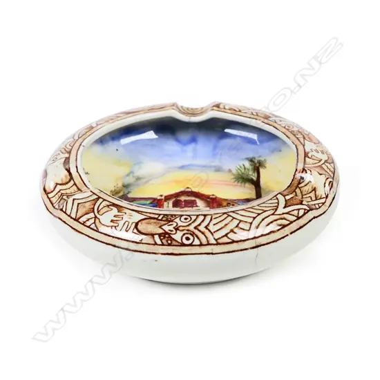 A Royal Winton Maoriland ashtray