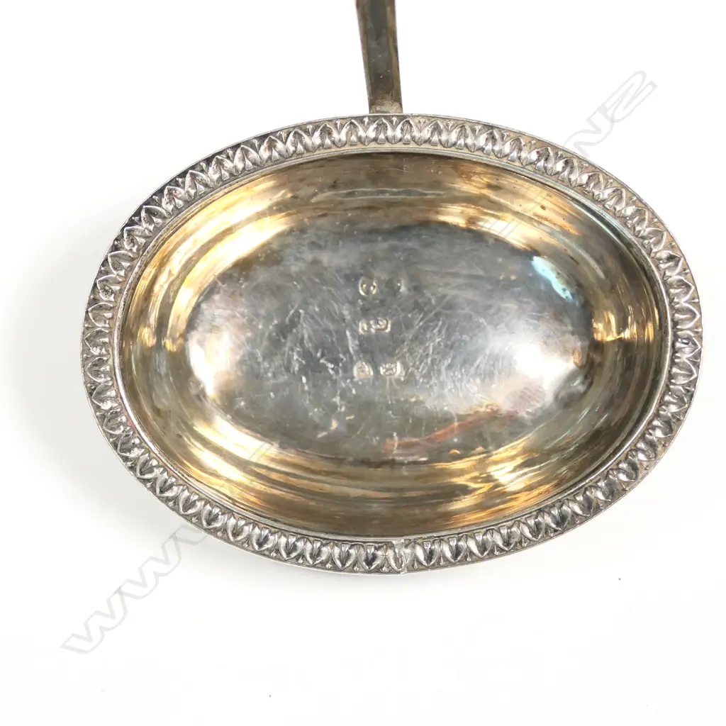 A George III silver toddy ladle Image 1++