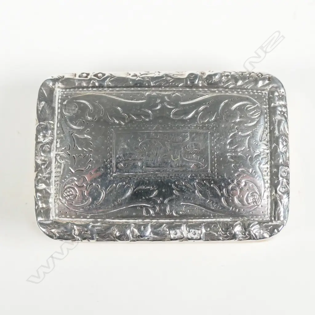 A William IV silver vinaigrette Image 1++