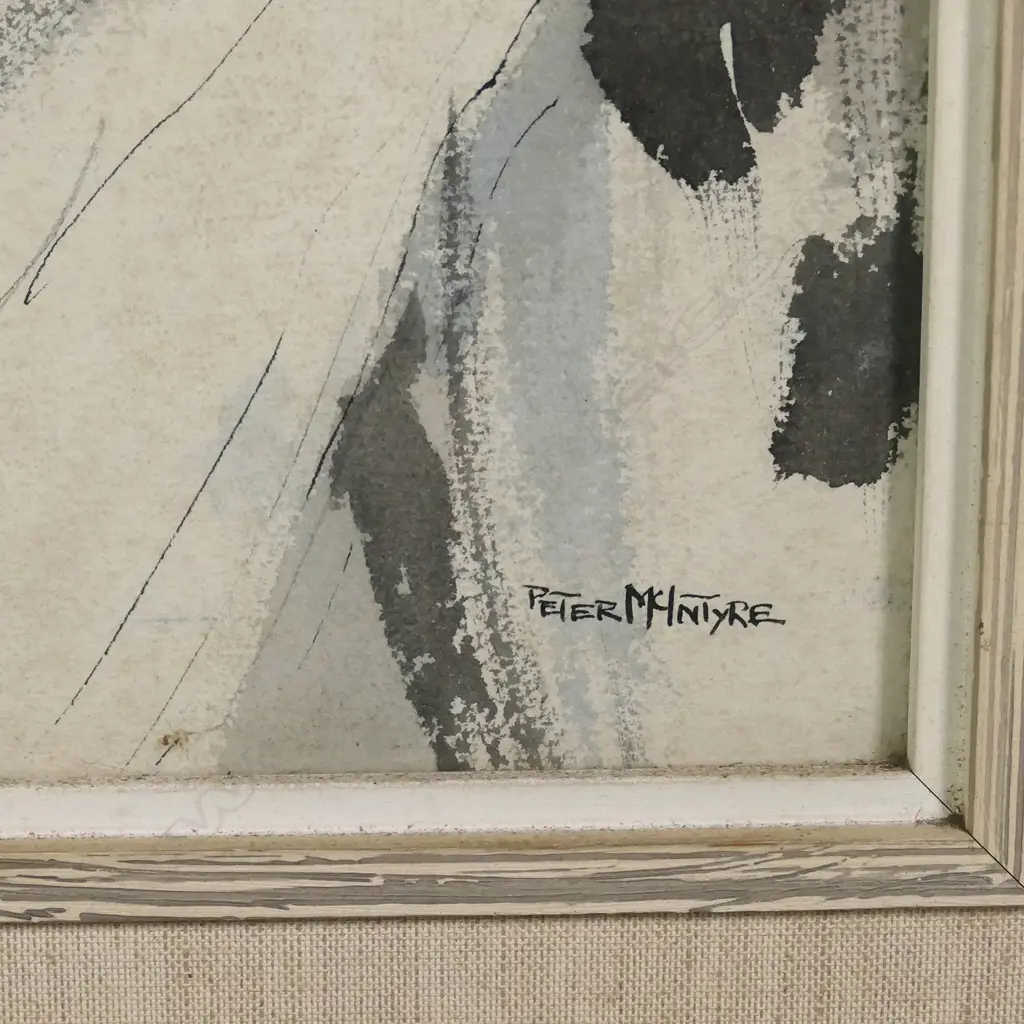 Peter McIntyre (1910-1995) Image 1++