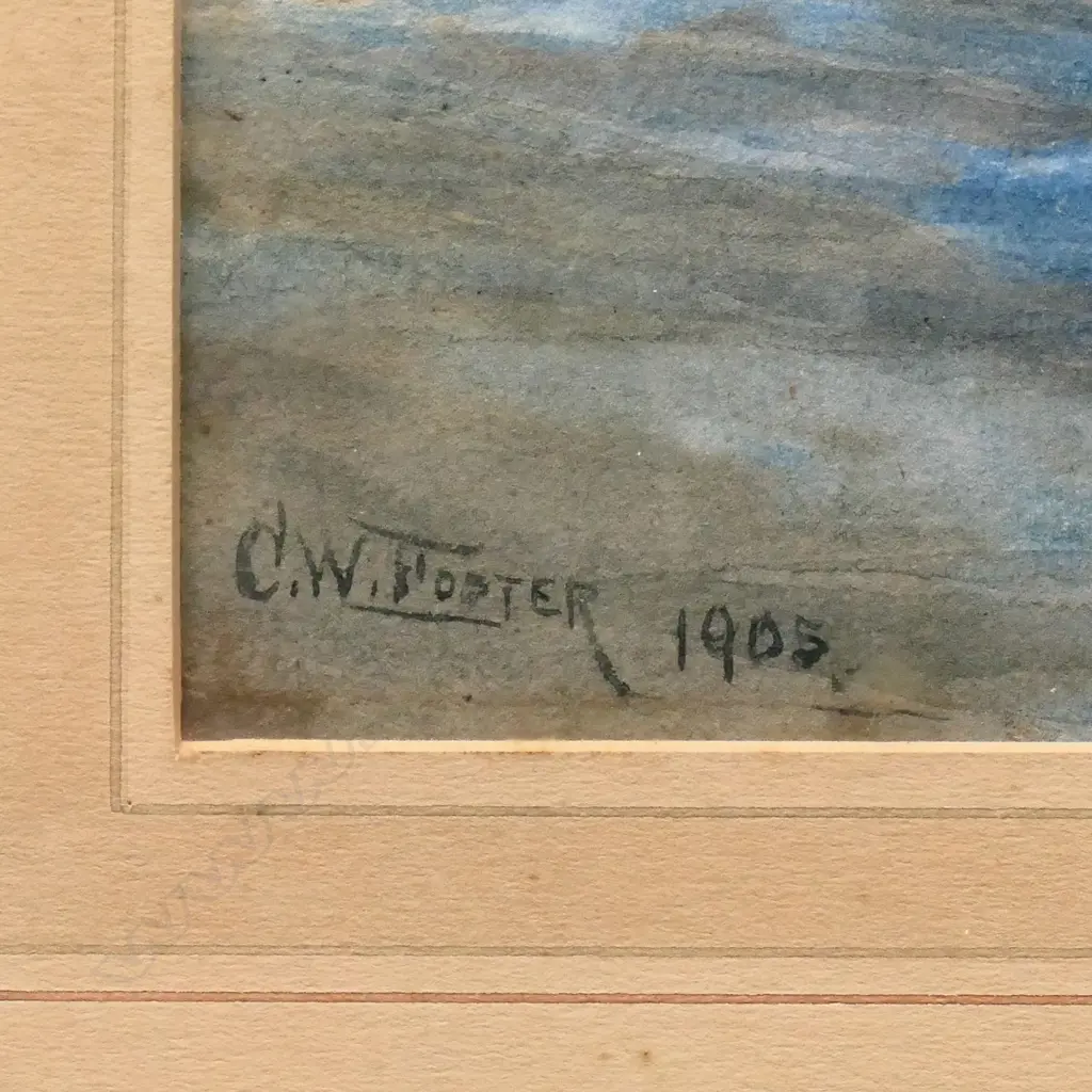 Charles William Foster (Aust/NZ 1840-1920) Image 1++