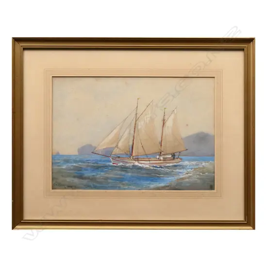 Charles William Foster (Aust/NZ 1840-1920)