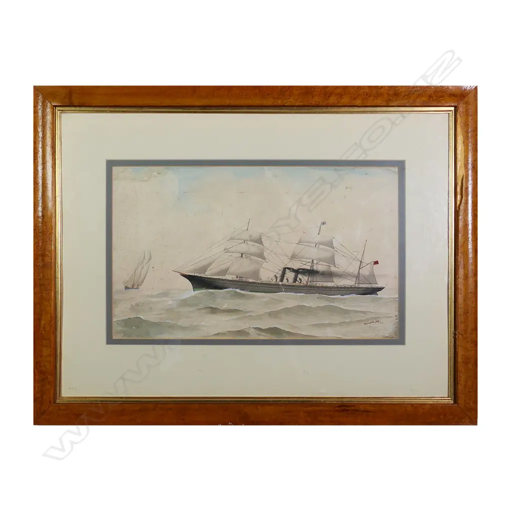 George W. R. Bourne (Aust. 1858-1910) Image 1++