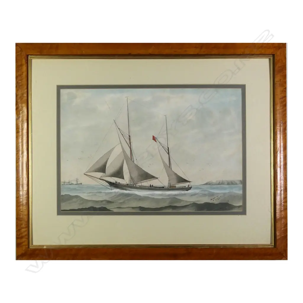 George W. R. Bourne (Aust. 1858-1910) Image 1++