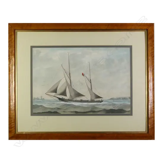 George W. R. Bourne (Aust. 1858-1910)