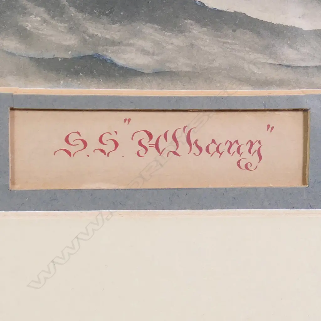 George W. R. Bourne (Aust. 1858-1910) Image 1++