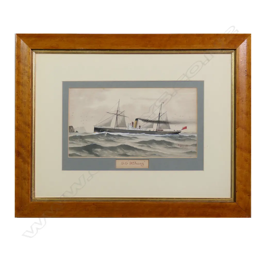 George W. R. Bourne (Aust. 1858-1910) Image 1++