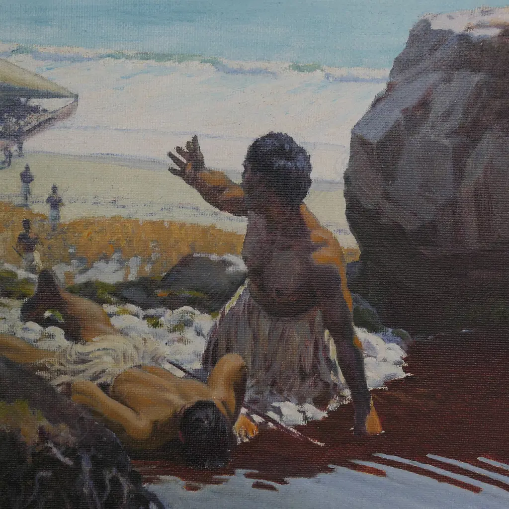 Marcus King (1891-1977) Image 1++