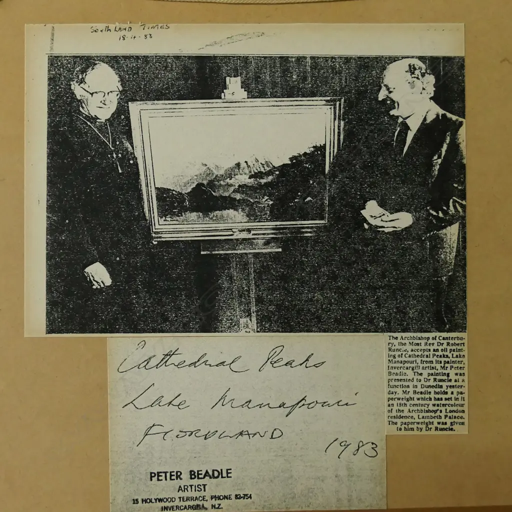 Peter Beadle (b.1933) Image 1++