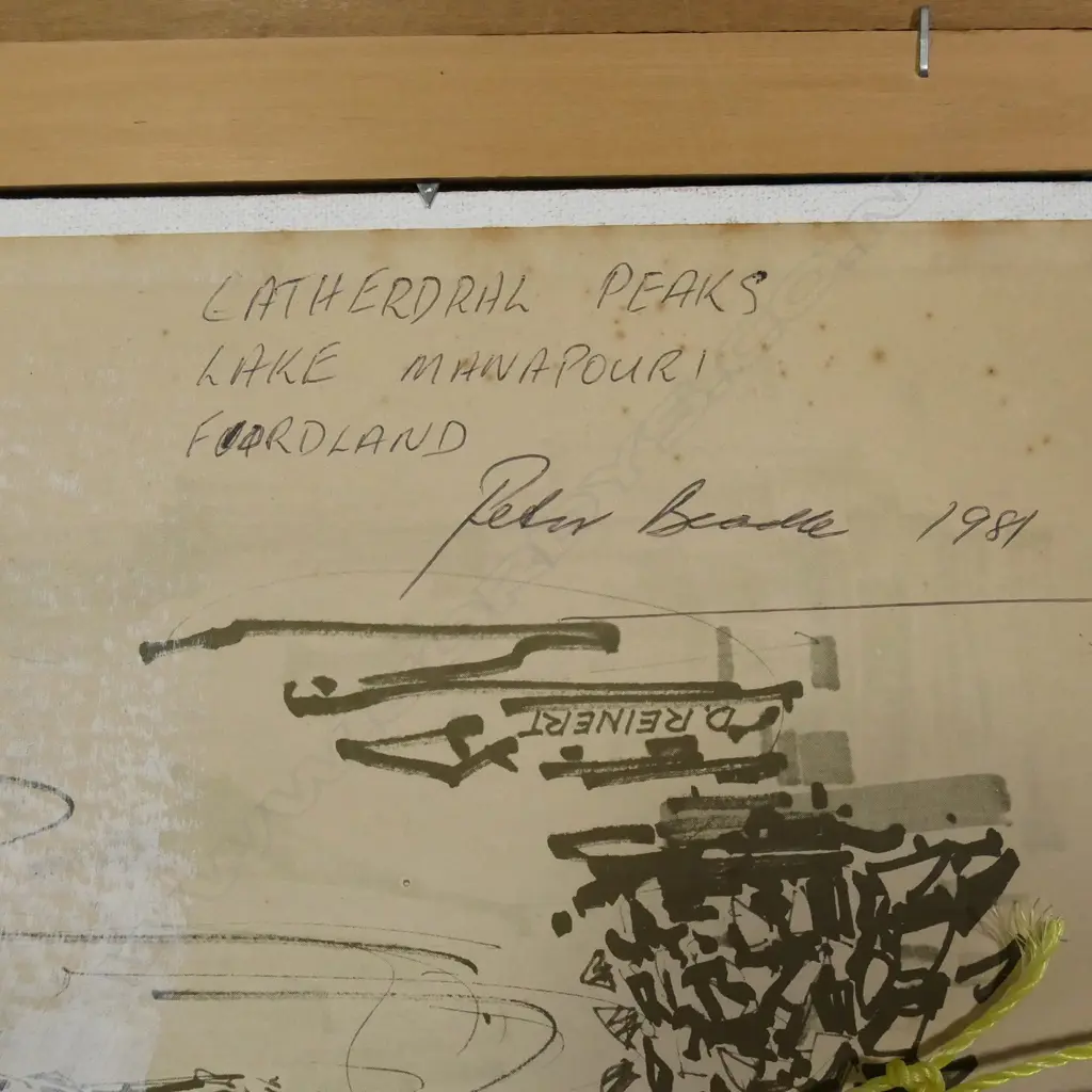 Peter Beadle (b.1933) Image 1++