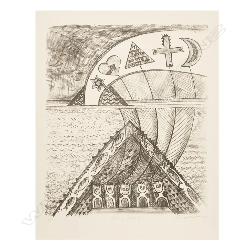 Paratene (Para) Matchitt (b.1933) Image 1++