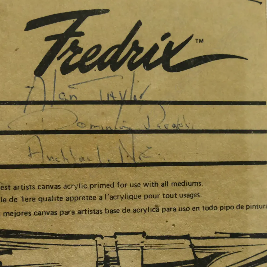 Alan Taylor (1933-2016) Image 1++