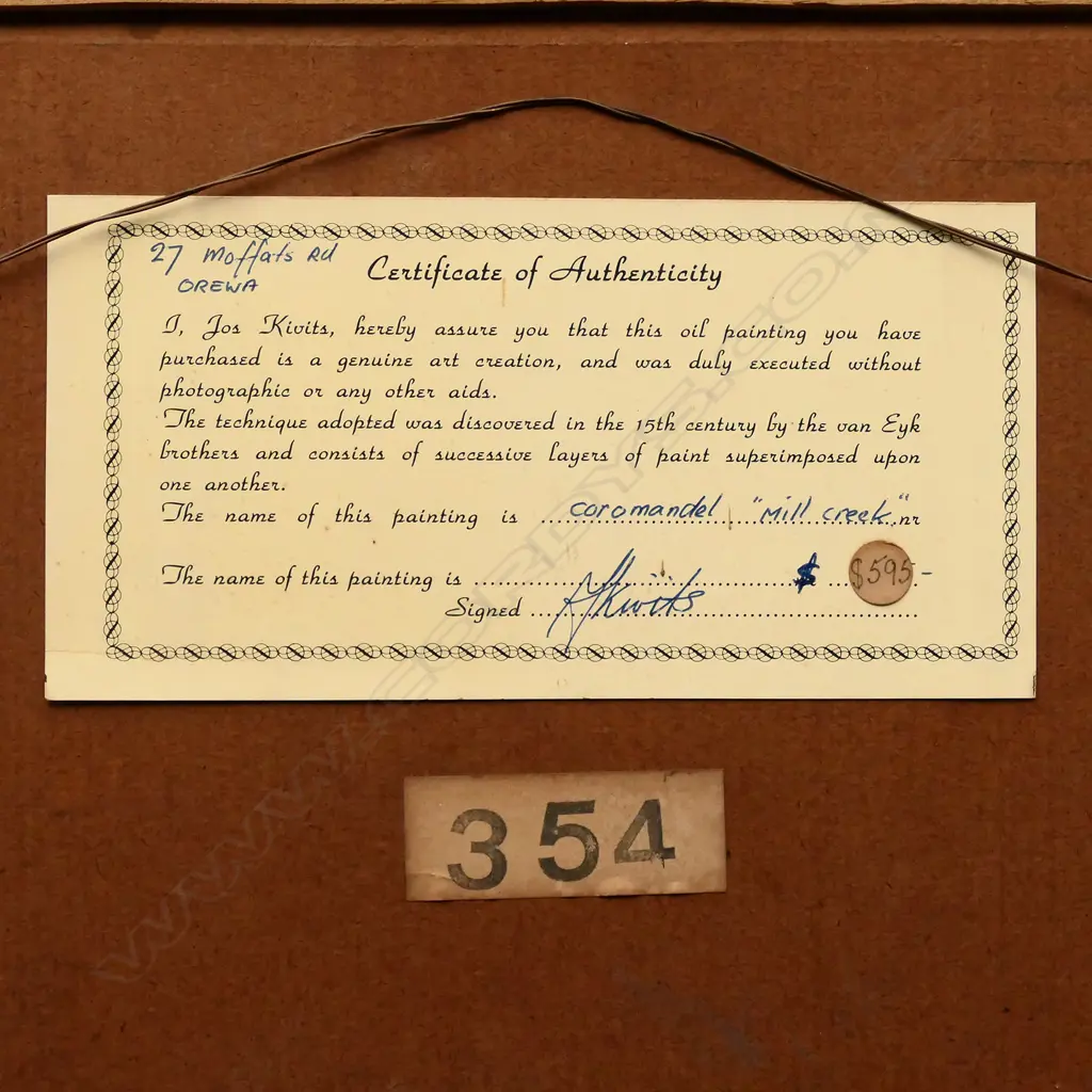 Jos Kivits (b.1945) Image 1++