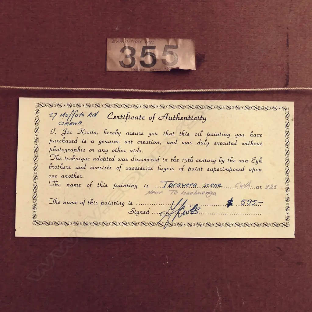 Jos Kivits (b.1945) Image 1++