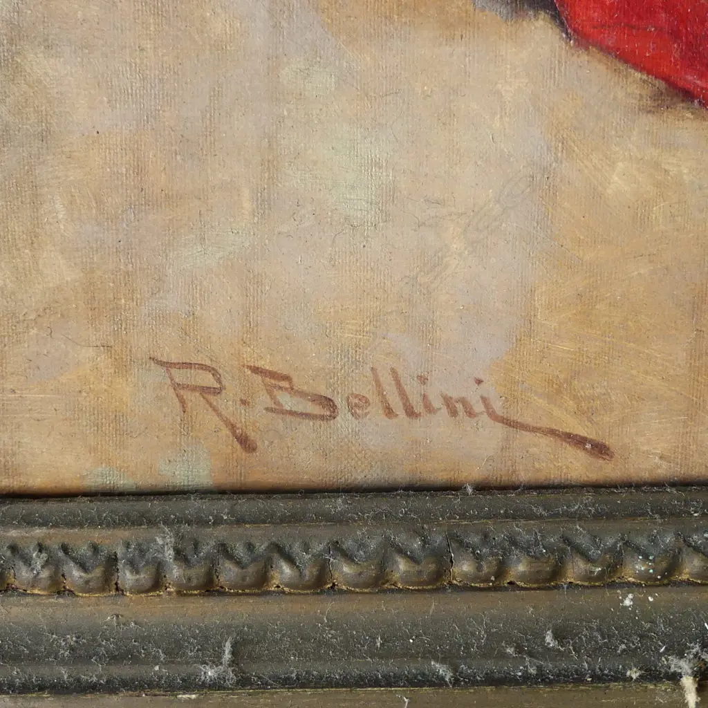 R Bellini (late 19thC Italian) Image 1++