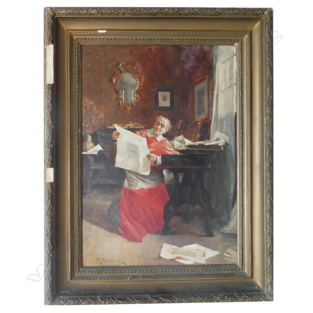 R Bellini (late 19thC Italian) Image 1++