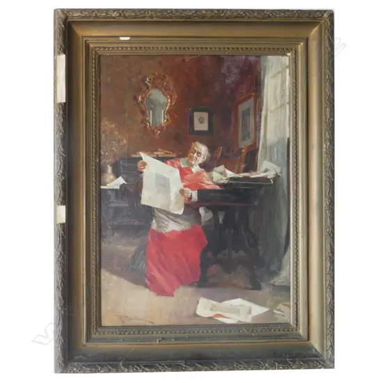 R Bellini (late 19thC Italian)