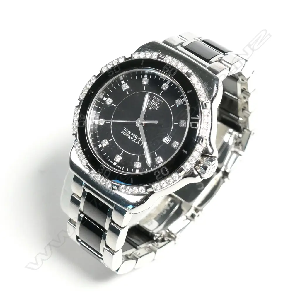 A Tag Heuer Formula 1 wristwatch Image 1++