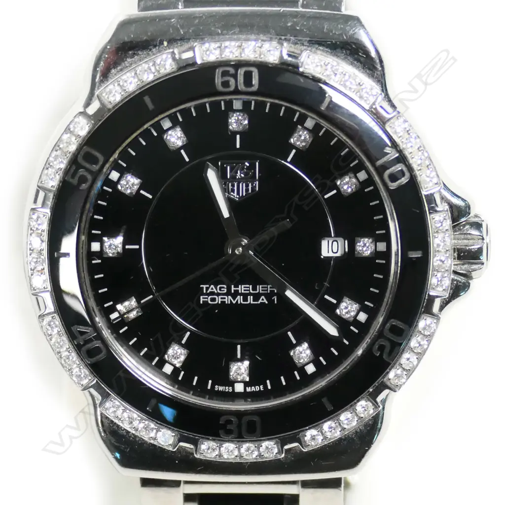 A Tag Heuer Formula 1 wristwatch Image 1++