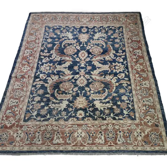 A large Afghan Chobi hand knotted carpet