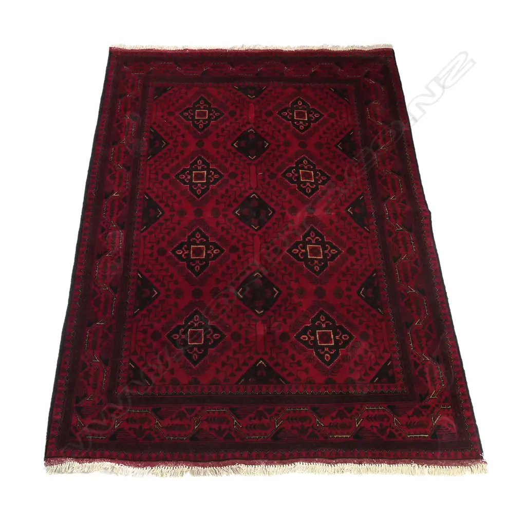 An Afghan Andkhoi hand knotted carpet Image 1++
