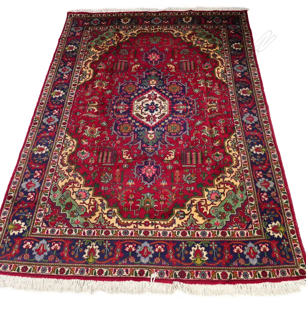 A Tabriz hand knotted carpet Image 1++