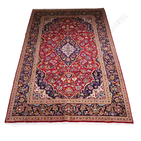 An Iranian Ardakan hand knotted carpet