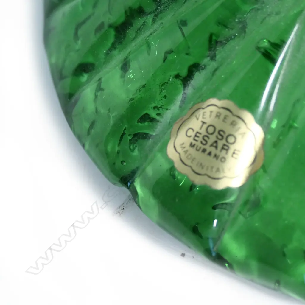 An Italian Murano glass 'grape' lamp Image 1++