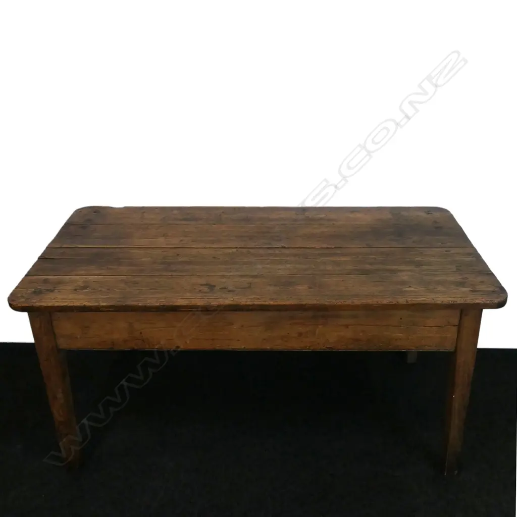 A small French country fruitwood dining table Image 1++