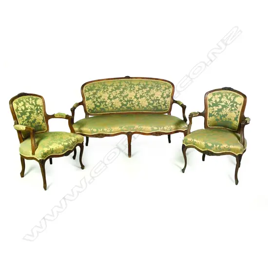 A French style parlour suite
