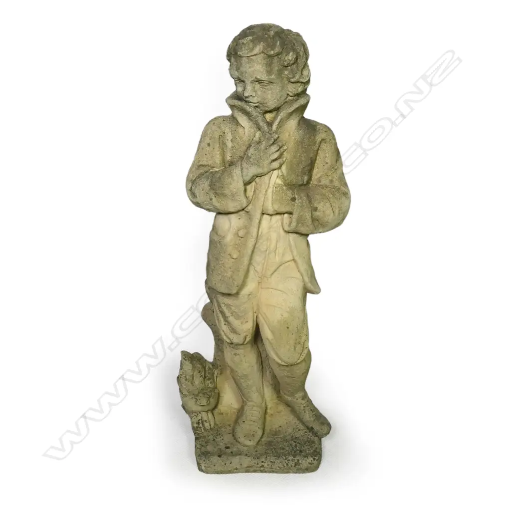 A Church Stone garden statue ‘Winter’ Image 1++