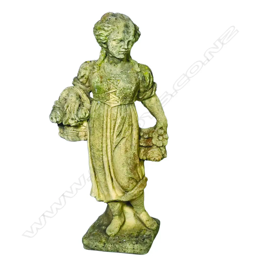 Church Stone garden statue ‘Summer’ Image 1++