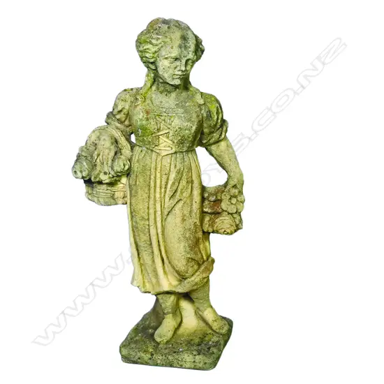 Church Stone garden statue ‘Summer’