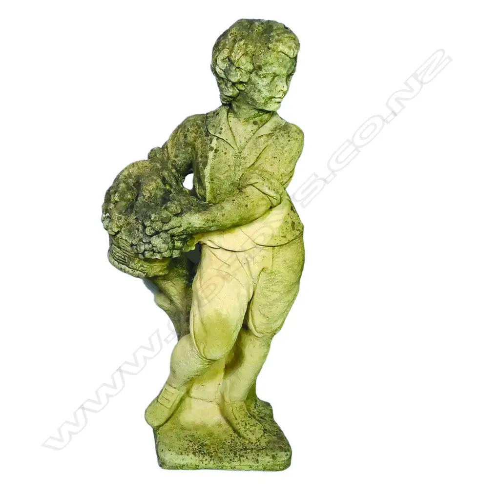 Church Stone garden statue ‘Spring Image 1++