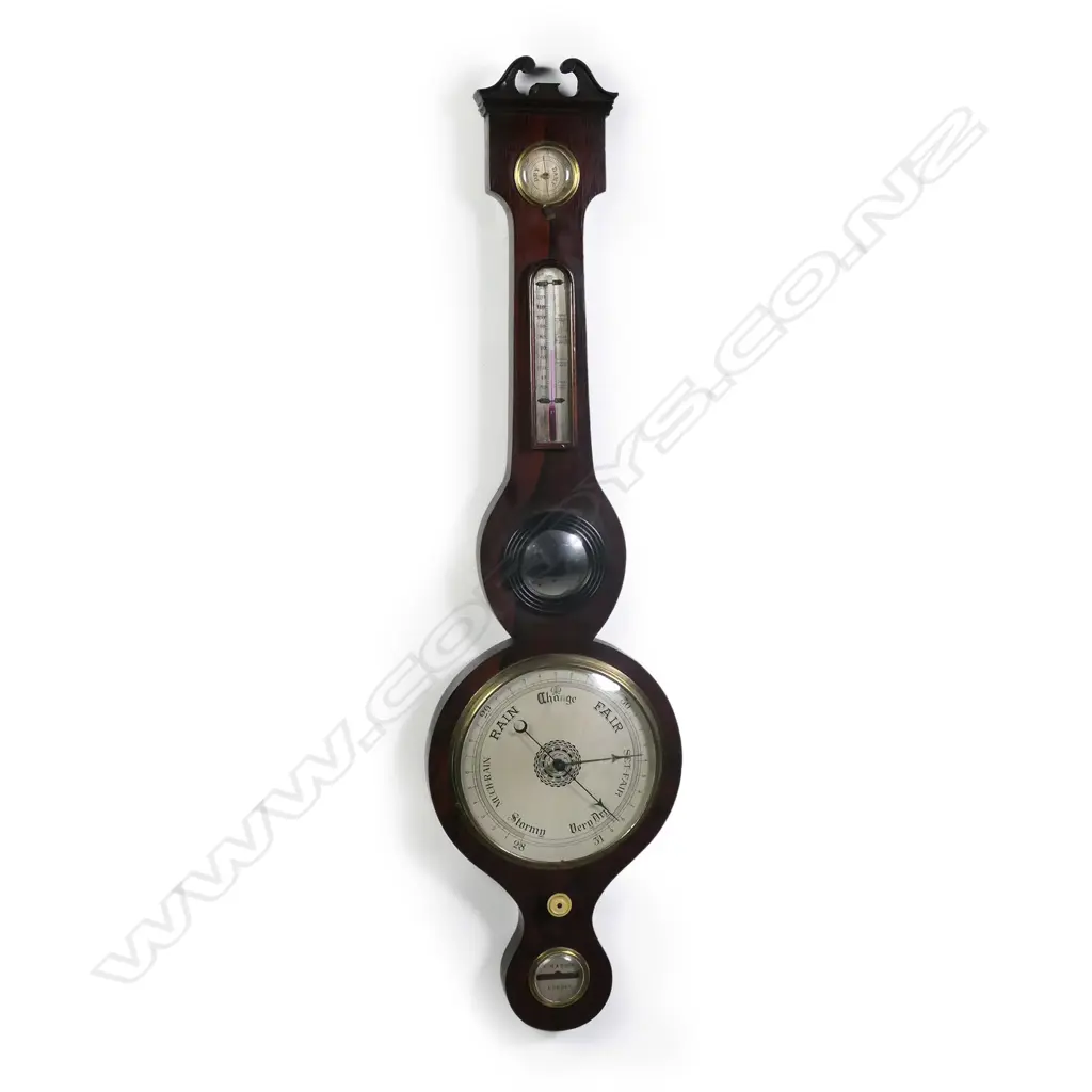 A Georgian banjo barometer Image 1++