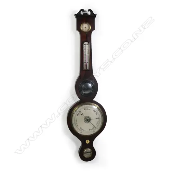 A Georgian banjo barometer