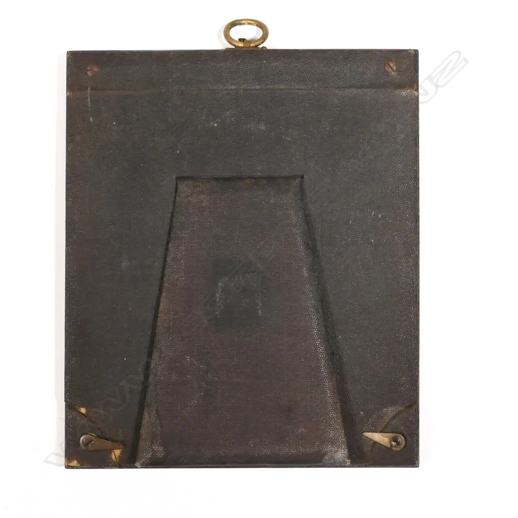 A 19thC miniature portrait of a man Image 1++