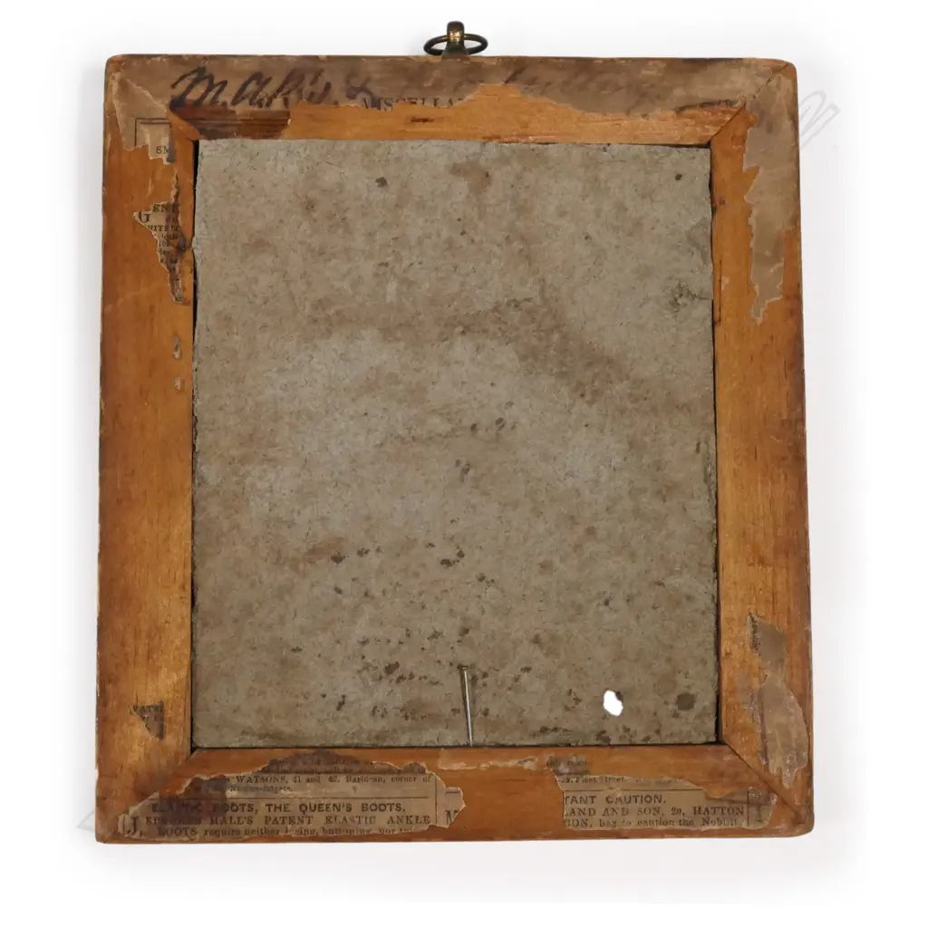 A 20thC miniature silhouette portrait of a man Image 1++