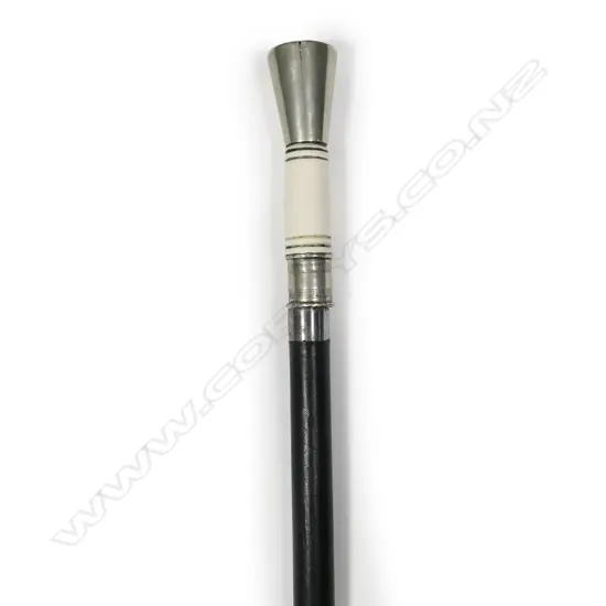 A sword stick cane