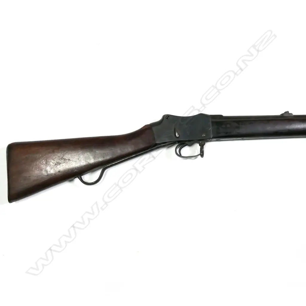 A Martini-Henry Enfield rifle Image 1++