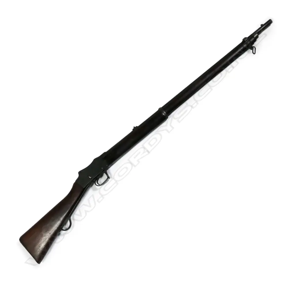 A Martini-Henry Enfield rifle Image 1++