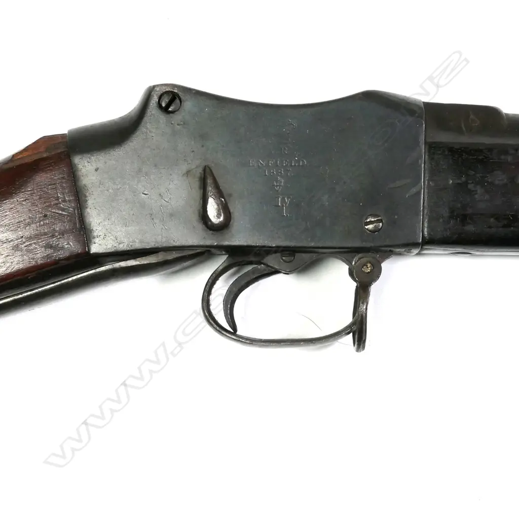 A Martini-Henry Enfield rifle Image 1++