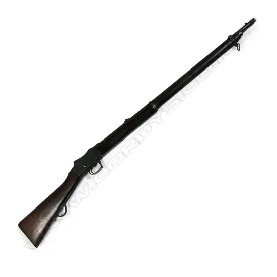 A Martini-Henry Enfield rifle
