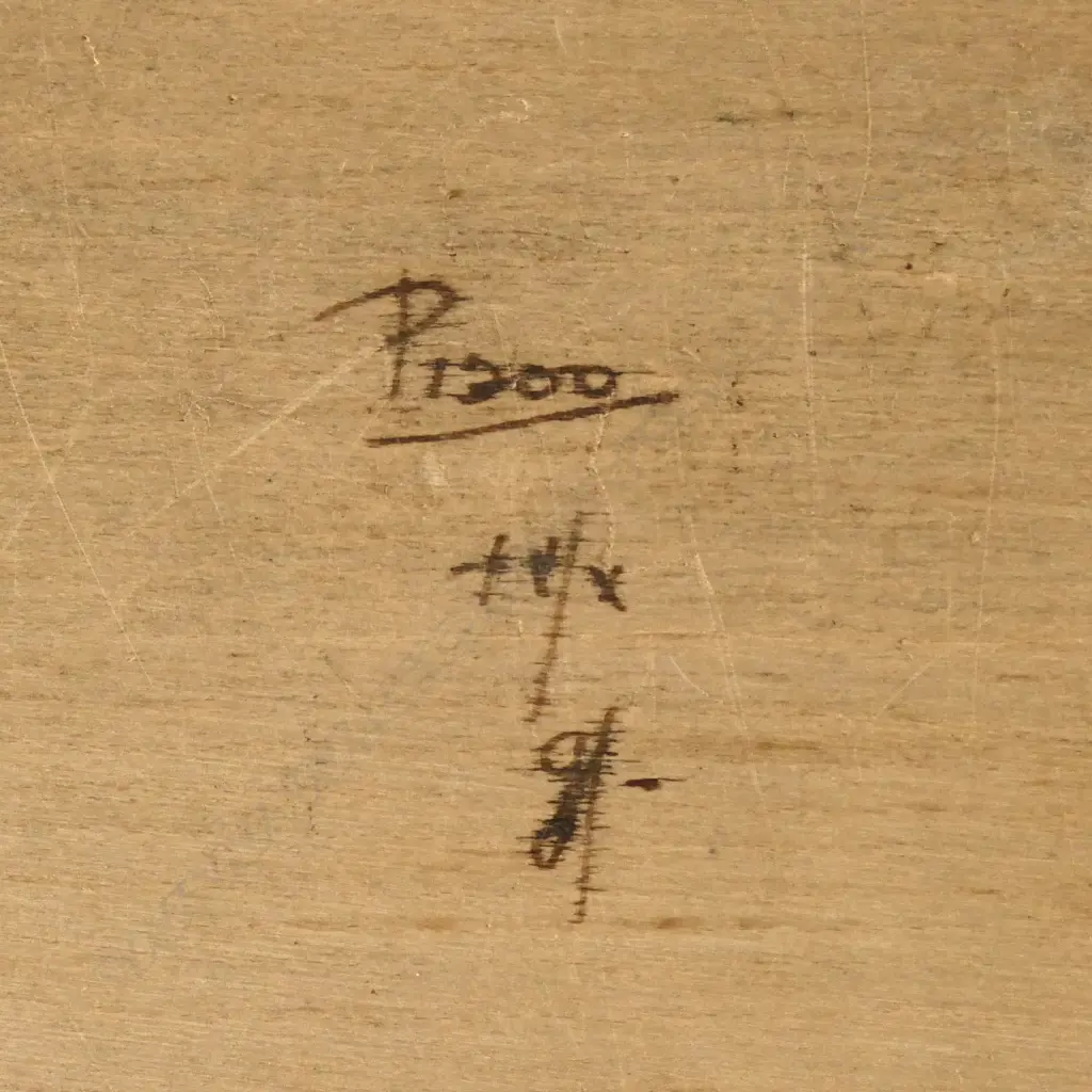 A 'Terra Nova British Antarctic Expedition' carved box Image 1++