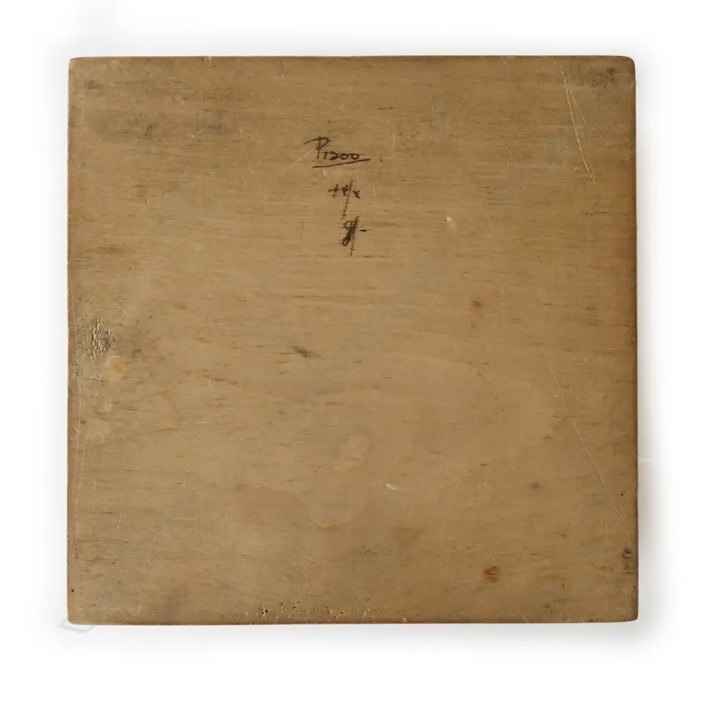 A 'Terra Nova British Antarctic Expedition' carved box Image 1++