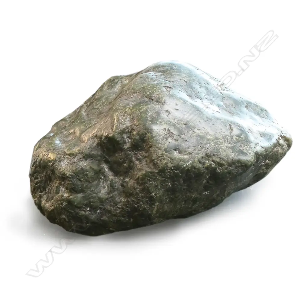 A good pounamu (nephrite) boulder Image 1++