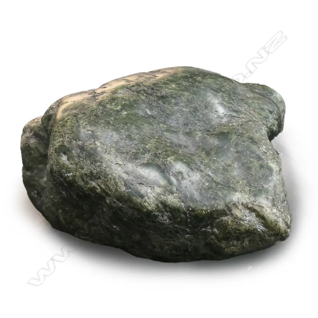 A good pounamu (nephrite) boulder Image 1++