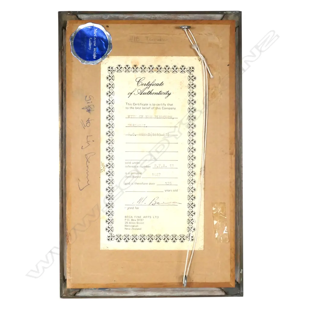Samuel Charles Brees hand coloured steel engraving Image 1++