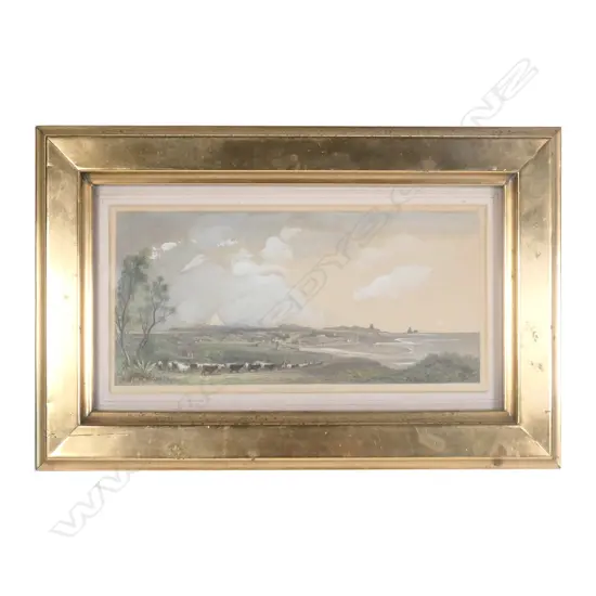Samuel Charles Brees hand coloured steel engraving
