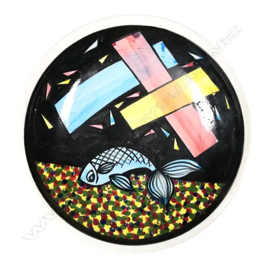 Warren Tippett shallow bowl